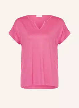 Футболка из блестящей пряжи Darling Harbour, розовый