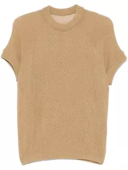 Футболка из бумаги Isa Boulder, нейтральный цвет