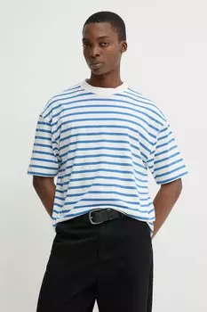 Футболка из цельного хлопка OLEK Solid, белый