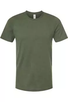 Футболка из чесаного хлопка Tultex, хаки