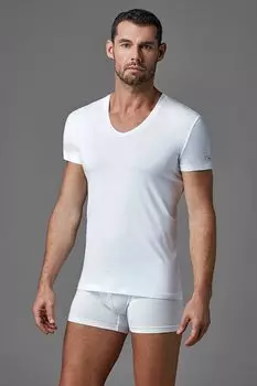 Футболка из домашнего хлопка Dagi, белый