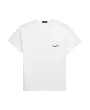 Футболка из джерси 710951623001 Polo Ralph Lauren, белый