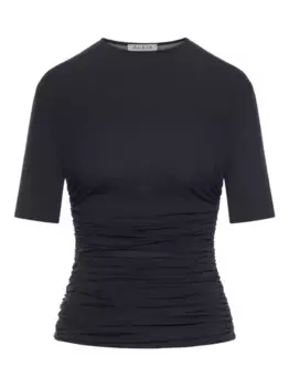 Футболка из джерси Alaa, черный