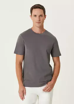 Футболка из джерси Beymen Club, антрацит