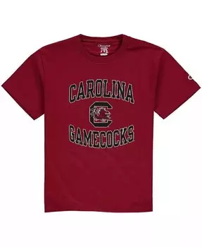 Футболка из джерси Big Boys and Girls Garnet South Carolina Gamecocks Circing Team Champion, красный
