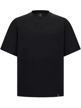 Футболка из джерси Boggi Milano High-Performance S.Caf, черный
