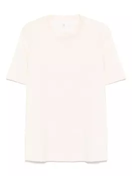 Футболка из джерси Brunello Cucinelli, нейтральный