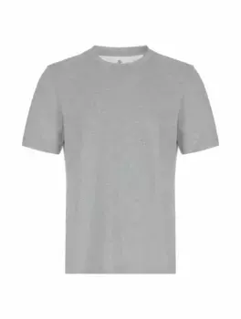 Футболка из джерси Brunello Cucinelli, серый