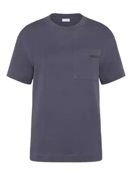 Футболка из джерси Brunello Cucinelli, синий