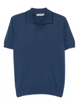 Футболка из джерси Canali, синий
