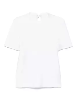 Футболка из джерси Carven, белый