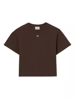 Футболка из джерси Claudie Pierlot, коричневый