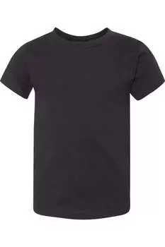 Футболка из джерси для малышей BELLA + CANVAS, черный