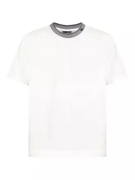 Футболка из джерси Emporio Armani, белый