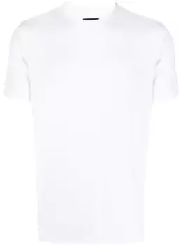 Футболка из джерси EMPORIO ARMANI, белый