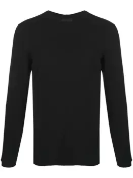 Футболка из джерси GIORGIO ARMANI, черный