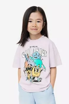 Футболка из джерси H&M