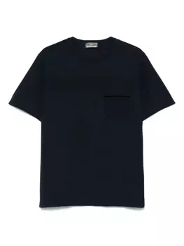 Футболка из джерси Herno, синий