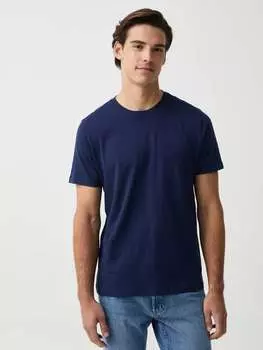 Футболка из джерси из органического хлопка Ovs, цвет dark blue
