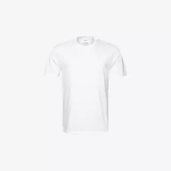 Футболка из джерси из органического хлопка с круглым вырезом Eton, белый