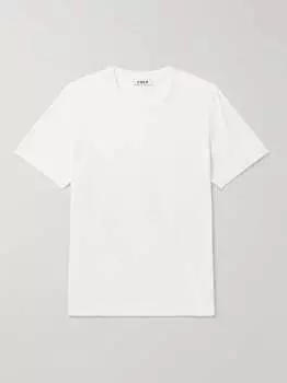 Футболка из джерси из смеси хлопка и лиоцелла Pima CDLP, белый
