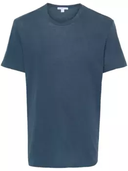 Футболка из джерси James Perse, синий