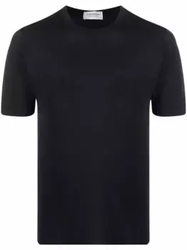 Футболка из джерси John Smedley, черный