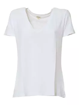 Футболка из джерси L'Agence, белый