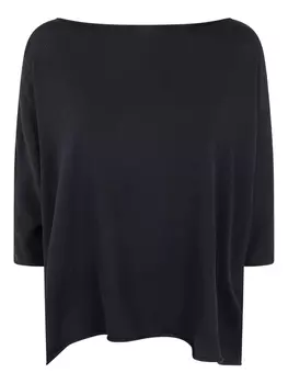 Футболка из джерси Liviana Conti, черный