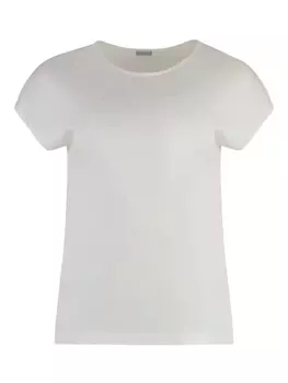 Футболка из джерси Malo, белый