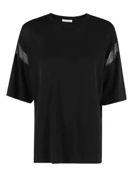 Футболка из джерси Malo, черный