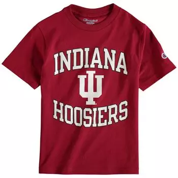 Футболка из джерси молодежного чемпиона Crimson Indiana Hoosiers Circling Team Champion