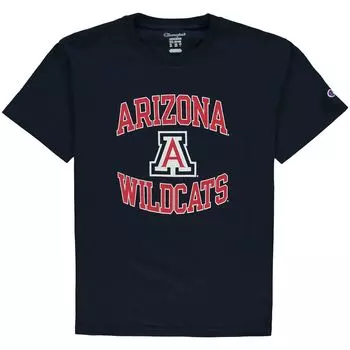 Футболка из джерси молодежного чемпиона темно-синего цвета Arizona Wildcats Circling Team Champion