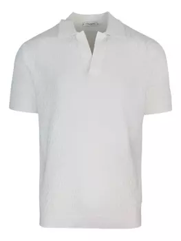 Футболка из джерси Paolo Pecora, белый