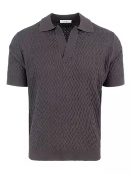 Футболка из джерси Paolo Pecora, коричневый