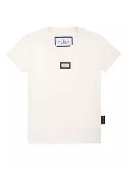 Футболка из джерси Philipp Plein, белый