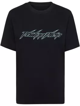 Футболка из джерси Philipp Plein, черный