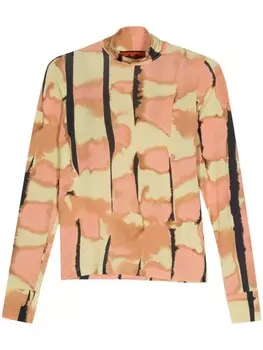 Футболка из джерси с абстрактным принтом colville