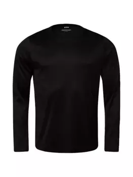 Футболка из джерси с длинными рукавами Eton, черный