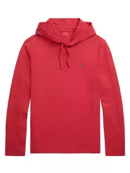 Футболка из джерси с капюшоном Polo Ralph Lauren, красный