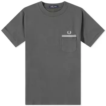 Футболка из джерси с карманами Fred Perry