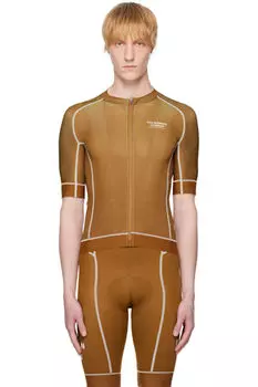 Футболка из джерси с коричневым механизмом Pas Normal Studios