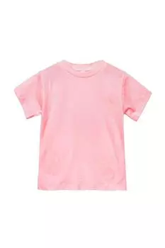 Футболка из джерси с коротким рукавом Bella + Canvas, розовый