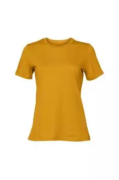 Футболка из джерси с короткими рукавами Bella + Canvas, желтый