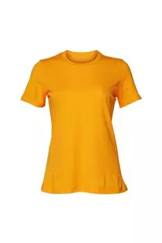 Футболка из джерси с короткими рукавами Bella + Canvas, золото