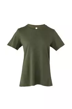 Футболка из джерси с короткими рукавами Bella + Canvas, зеленый