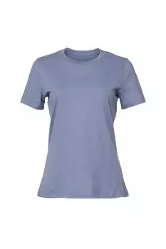 Футболка из джерси с короткими рукавами Bella + Canvas, синий