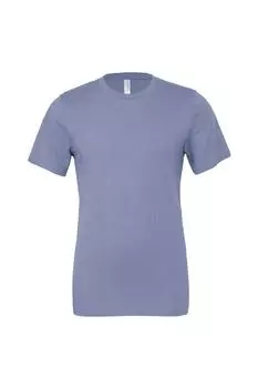 Футболка из джерси с круглым вырезом Bella + Canvas, синий