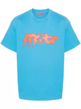 Футболка из джерси с логотипом MEMBERS OF THE RAGE, синий