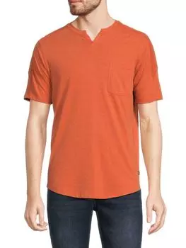 Футболка из джерси с меланжем Good Man Brand, цвет Terra Heather